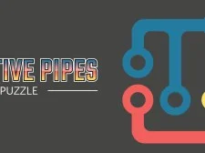 Rotative Pipes Puzzle